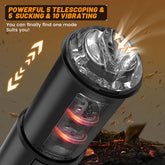 ThrillMaster 3000 - Sucking Telescoping Automatic Male Masturbator